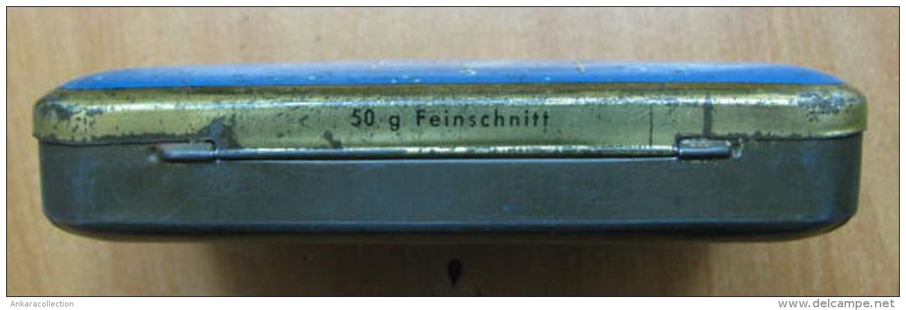 AC - ORIENT SPENDE FEINSCHMIT TOBACCO EMPTY TIN BOX # 3 - Boites à Tabac Vides