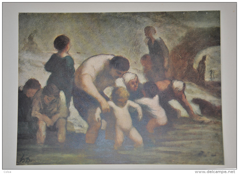 Paul Valéry DAUMIER  1942 - Art