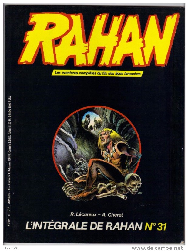 L´INTEGRALE DE RAHAN N° 31 - Rahan