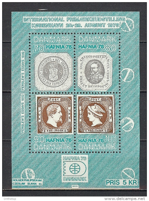 1975-1976 Hafnia '76 - MNH - Verzamelingen