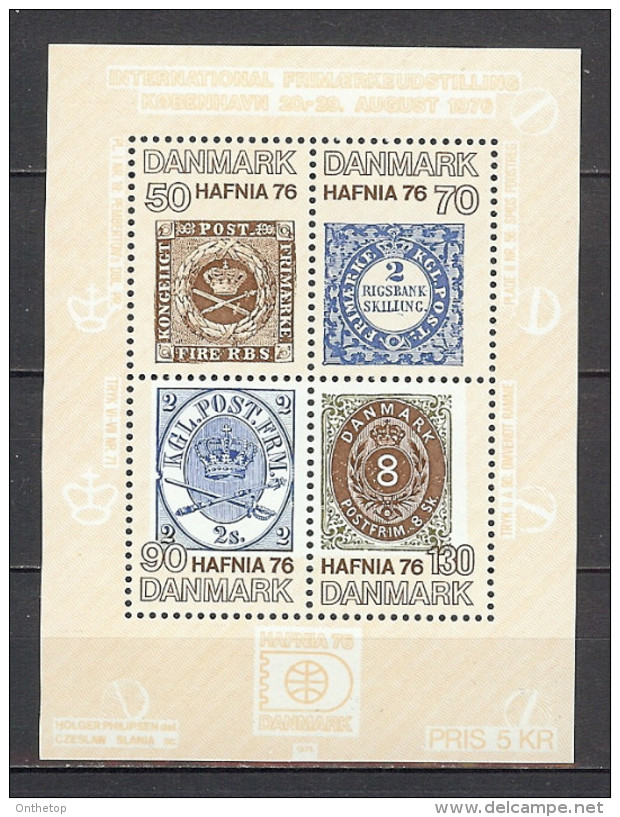 1975-1976 Hafnia '76 - MNH - Collections