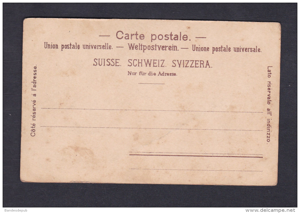 Vente Immediate Suisse OW - Flüeli Bei Sachseln ( J. Von Matt) - Sachseln