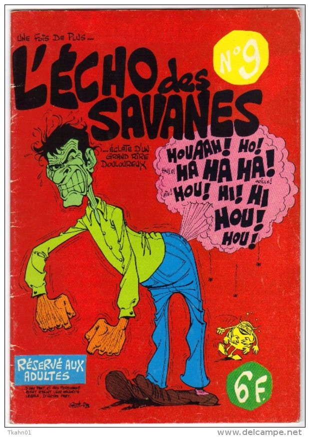 L´ECHO DES SAVANES N° 9 - L'Echo Des Savanes