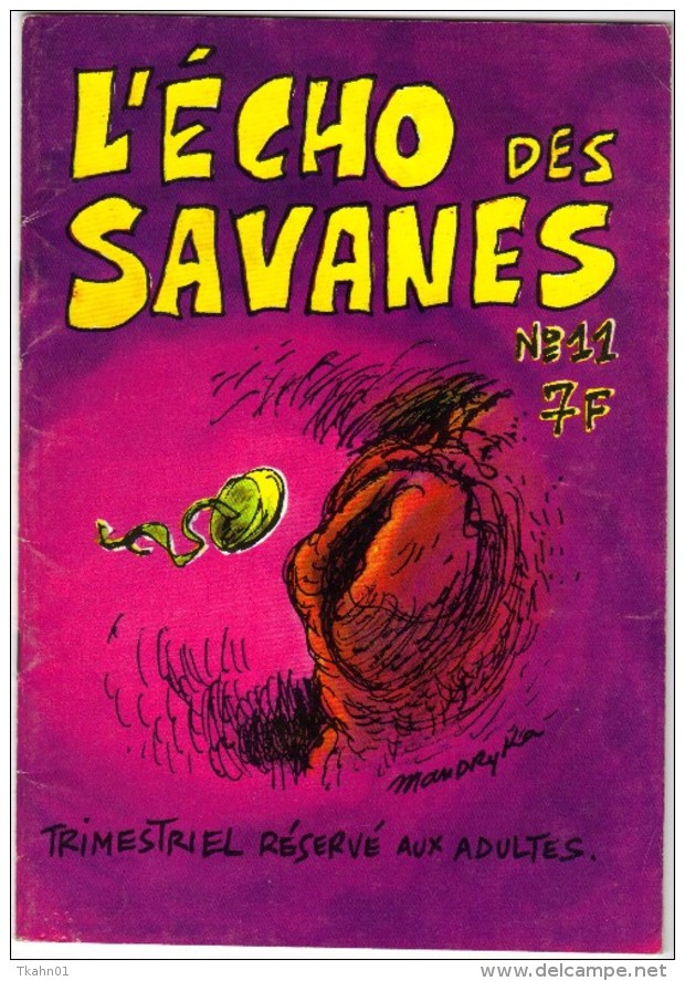 L´ECHO DES SAVANES N° 11 - L'Echo Des Savanes