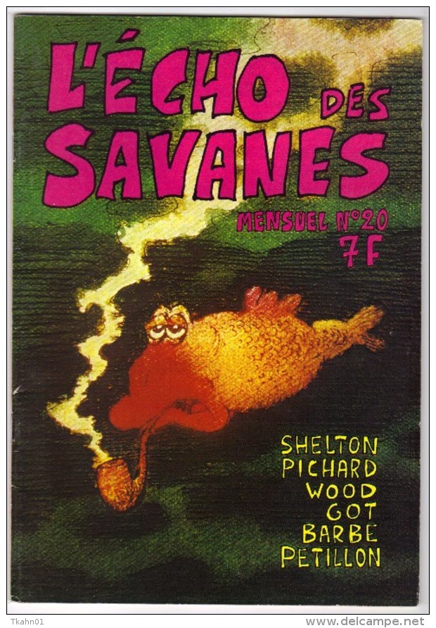 L´ECHO DES SAVANES N° 20 - L'Echo Des Savanes