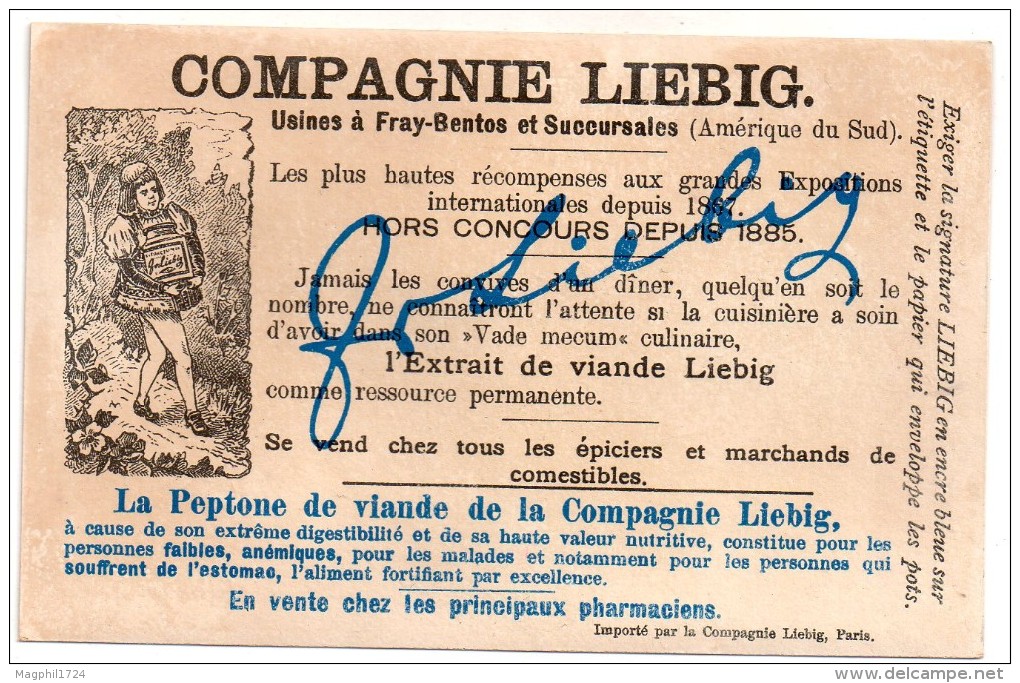 Chromos Veritable Extrait De Viande Liebig  ( 2  Jean De Leyde  ) - Liebig