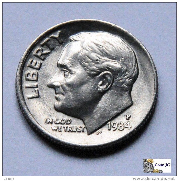 USA - Dime - 1984 - 1946-...: Roosevelt