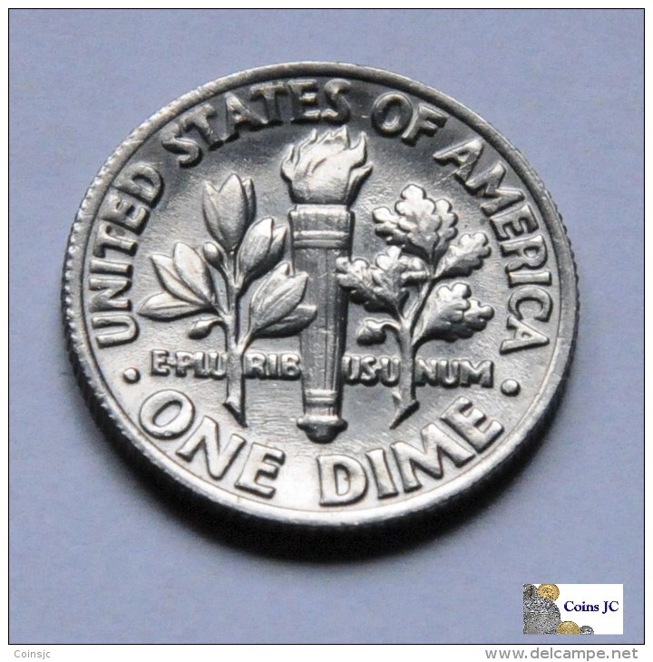 USA - Dime - 1984 - 1946-...: Roosevelt