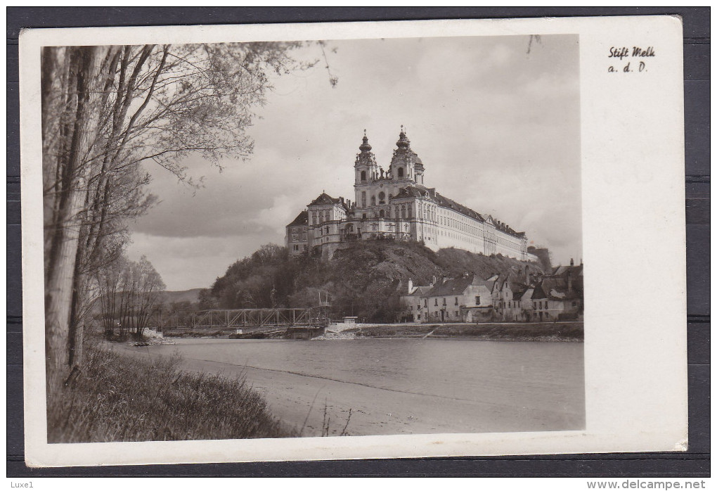 AUSTRA , STIFT MELK,  OLD  POSTCARD - Melk