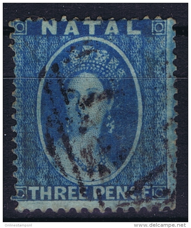 Natal  1859 SG 10  Used Perfo 14 - Natal (1857-1909)