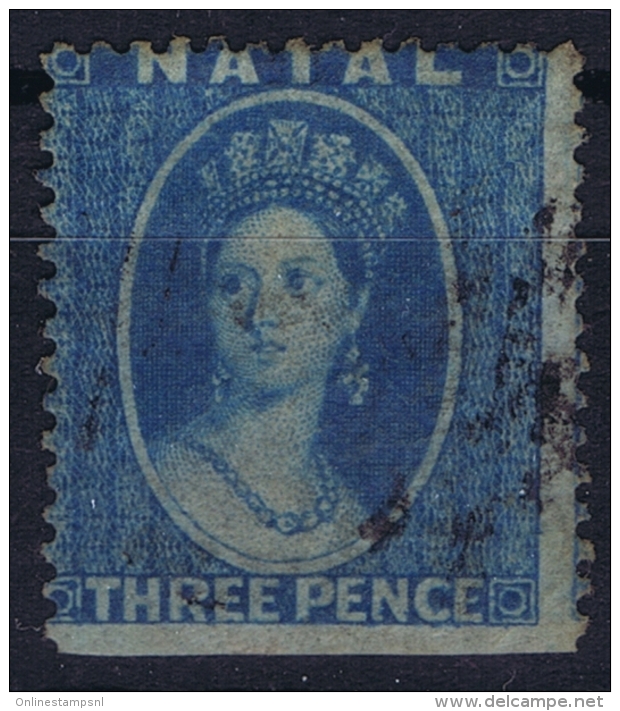 Natal  1859 SG 10  Used Perfo 14 - Natal (1857-1909)