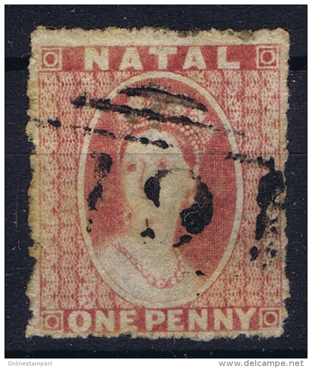 Natal  1862 SG 15  Used - Natal (1857-1909)