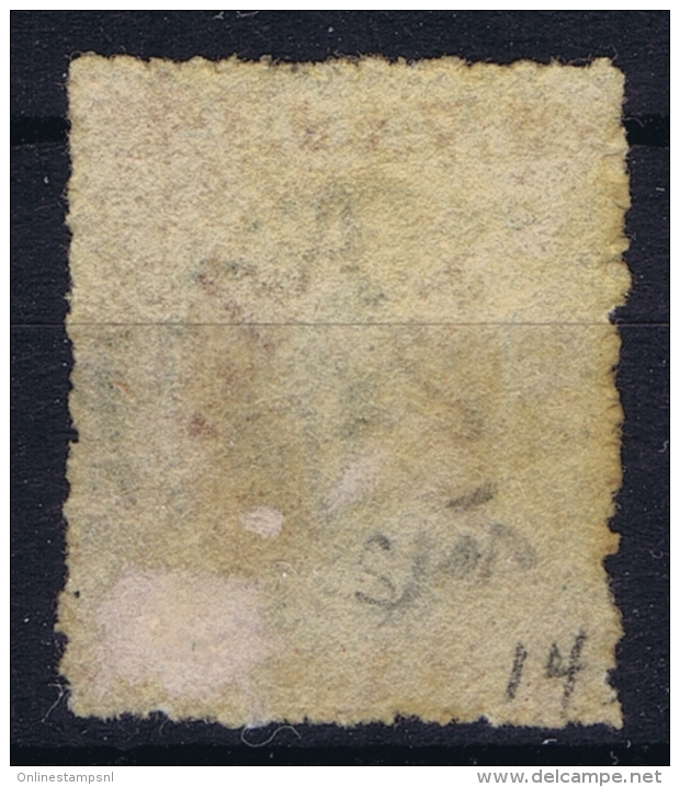 Natal  1862 SG 15  Used - Natal (1857-1909)