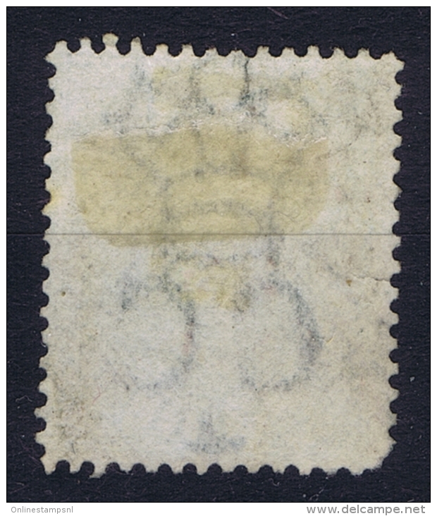 Natal  1867 SG 25  Used - Natal (1857-1909)