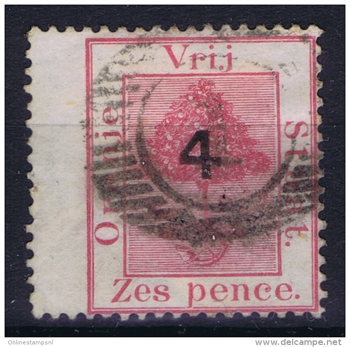 Orange Free State : 1877 SG 11 Used - Stato Libero Dell'Orange (1868-1909)