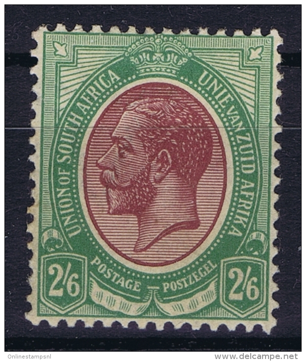 South Africa :  SG 14 Mi 13  1913 MH/* Falz/ Charniere - Unused Stamps