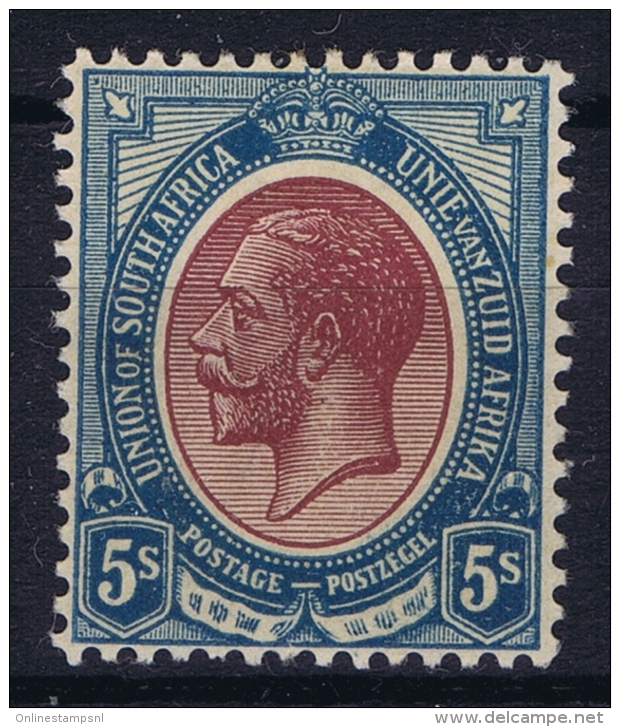 South Africa :  SG 15 Mi 14  1913 MH/* Falz/ Charniere - Unused Stamps
