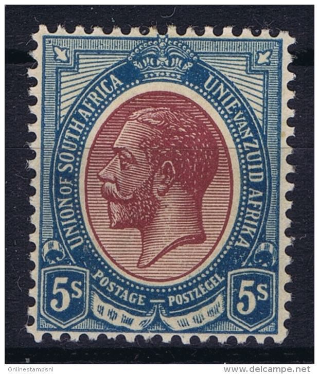 South Africa :  SG 15 Mi 14  1913 MH/* Falz/ Charniere - Ongebruikt