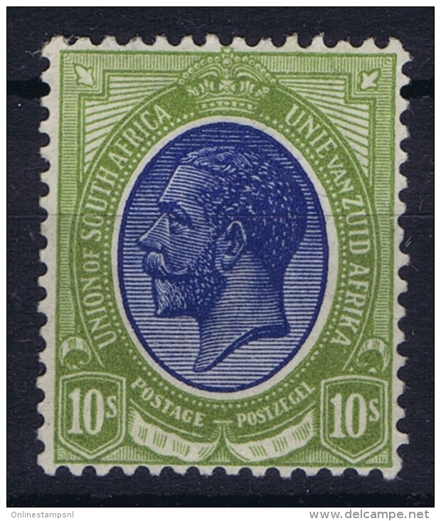 South Africa :  SG 16 Mi 15  1913 MH/* Falz/ Charniere - Neufs