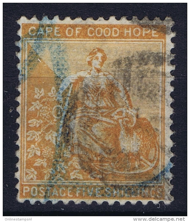 Cape Of Good Hope: 1864 SG 54  Mi 37 Used - Kap Der Guten Hoffnung (1853-1904)