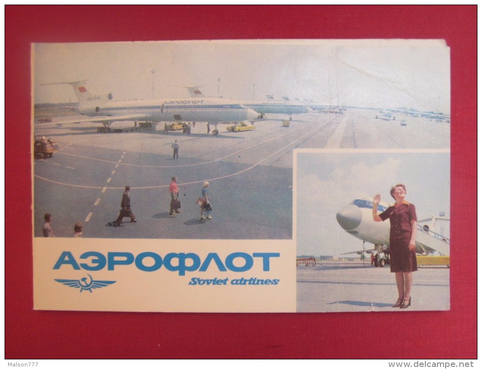 AIRPORT KIEV AEROFLOT USSR 1980 - Aerodrome