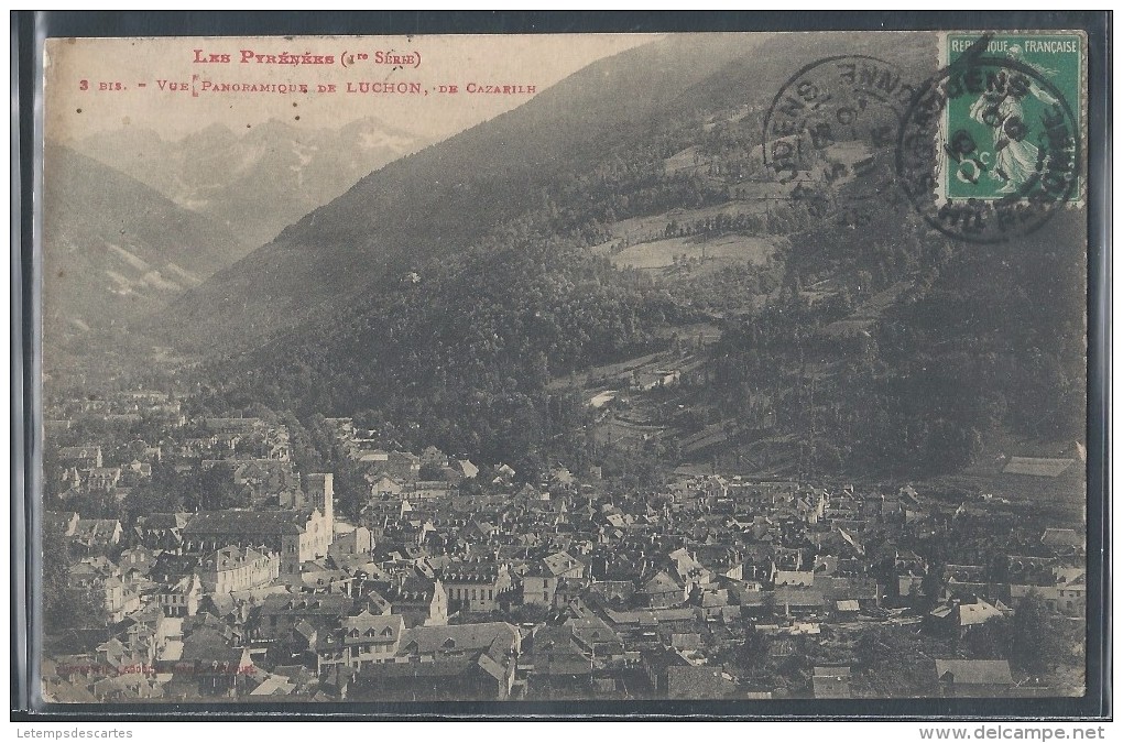 CPA 31 - Luchon, Vue Panoramique De Cazarilh - Luchon