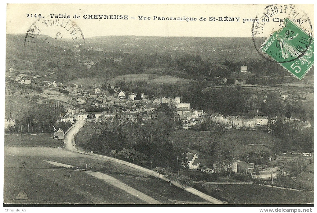 Vallee De Chevreuse Vue Panoramique De St Remy - St.-Rémy-lès-Chevreuse