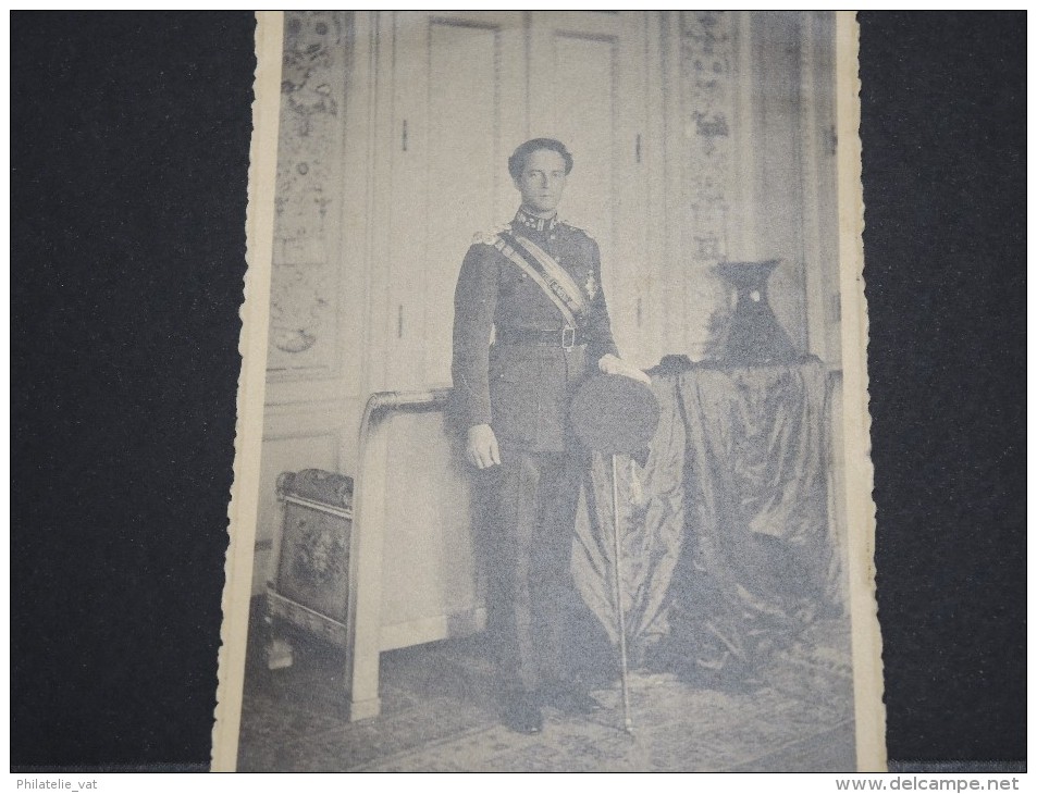 BELGIQUE - Carte Postale De Leopold III - 1934 - A Voir – 17544 - 1934-1935 Leopoldo III