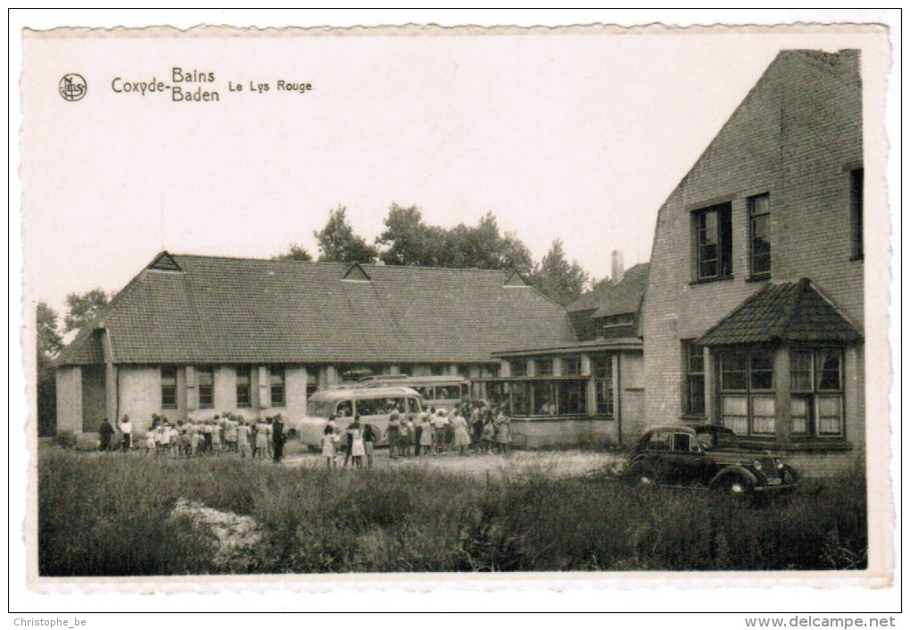 Koksijde, Coxyde Bains, La Lys Rouge (pk27762) - Koksijde