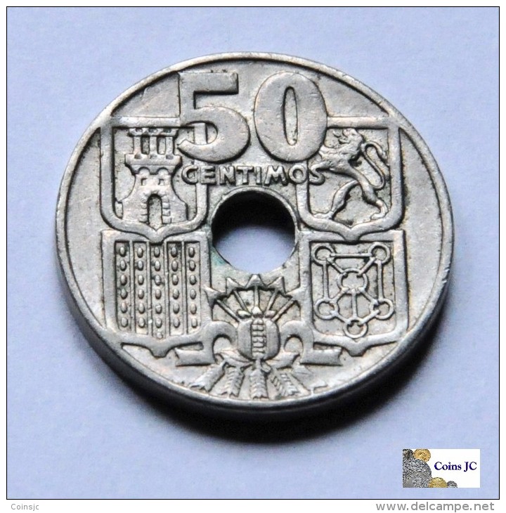 España - 50 Céntimos - 1949 - 50 Céntimos