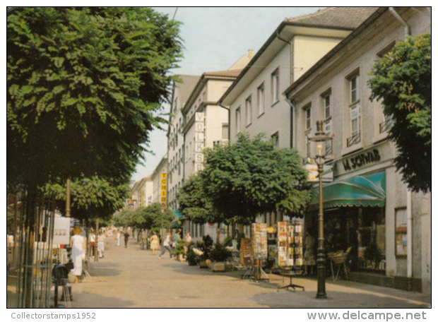 40533- RASTATT- PEDESTRIAN STREET - Rastatt
