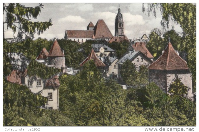 40536- WEISSENBURG- PANORAMA - Weissenburg