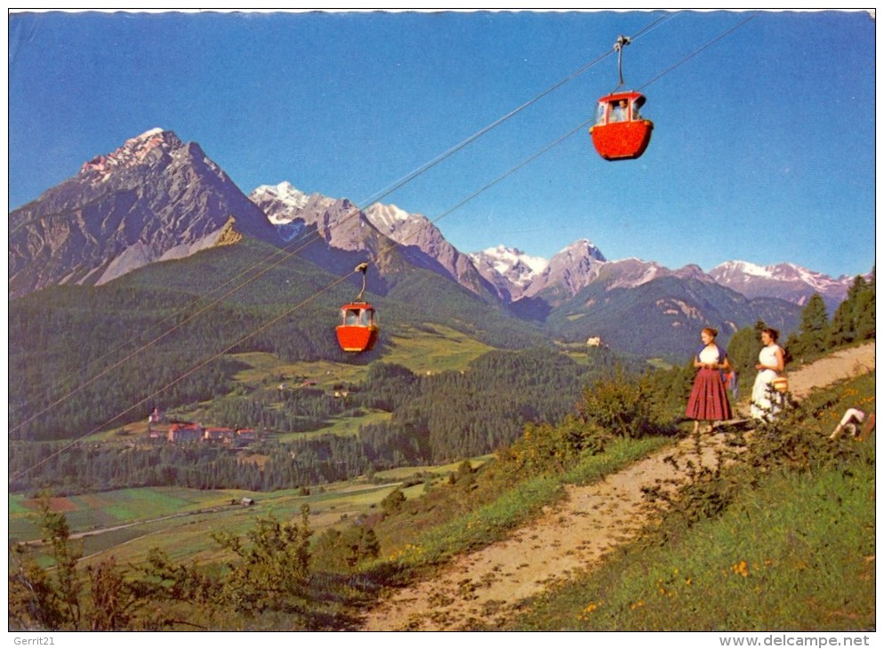 CH 7550 SCUOL, Bergbahn Scuol-Monte Naluna - Scuol