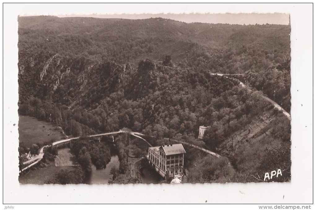 ( 81 ) PANPELONNE Le Chateau Le Pont De Thuries La Centrale Electrique Sur Le Viaur - Pampelonne