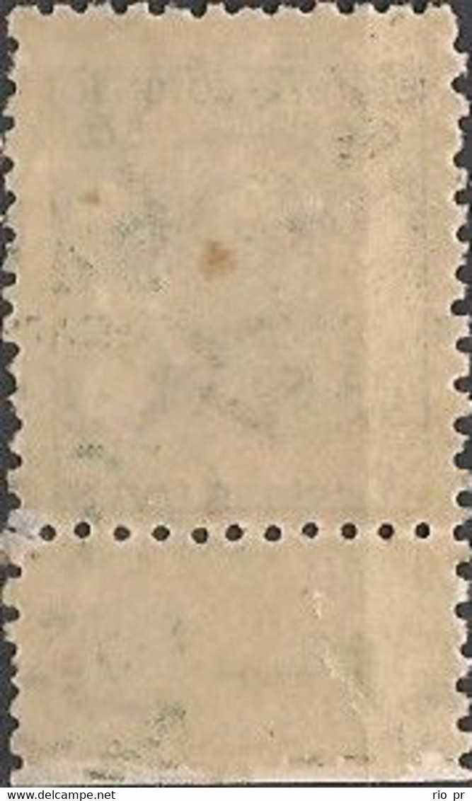 BRAZIL - DEFINITIVES "NETINHA": F.PEIXOTO (Cr$ 5.00, BLUE, WMK Mi.16 "CORREIO BRASIL" 5MM, NO STRIPES) 1946 - MNH - Unused Stamps