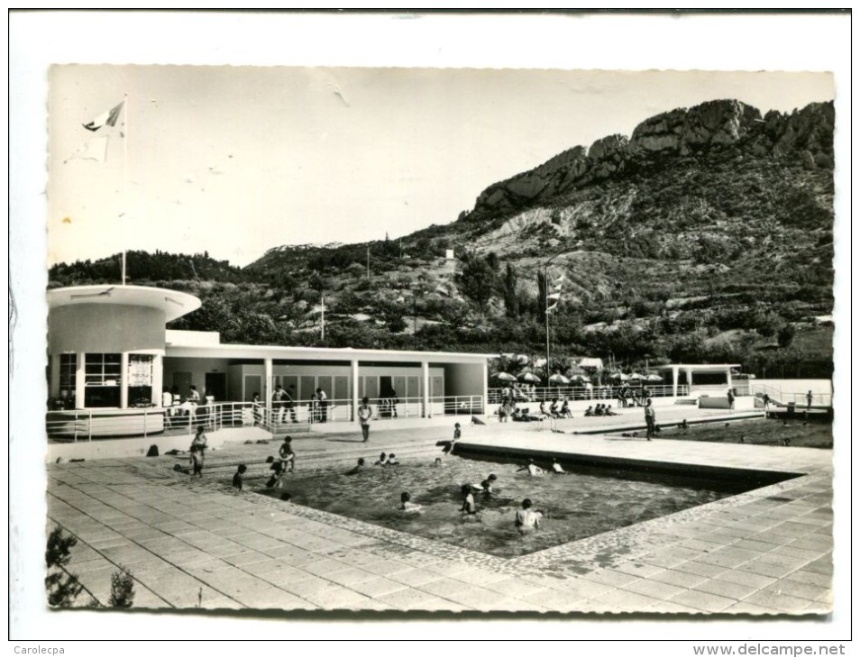 CP   BUIS LES BARONNIES (26) LA PISCINE - Buis-les-Baronnies