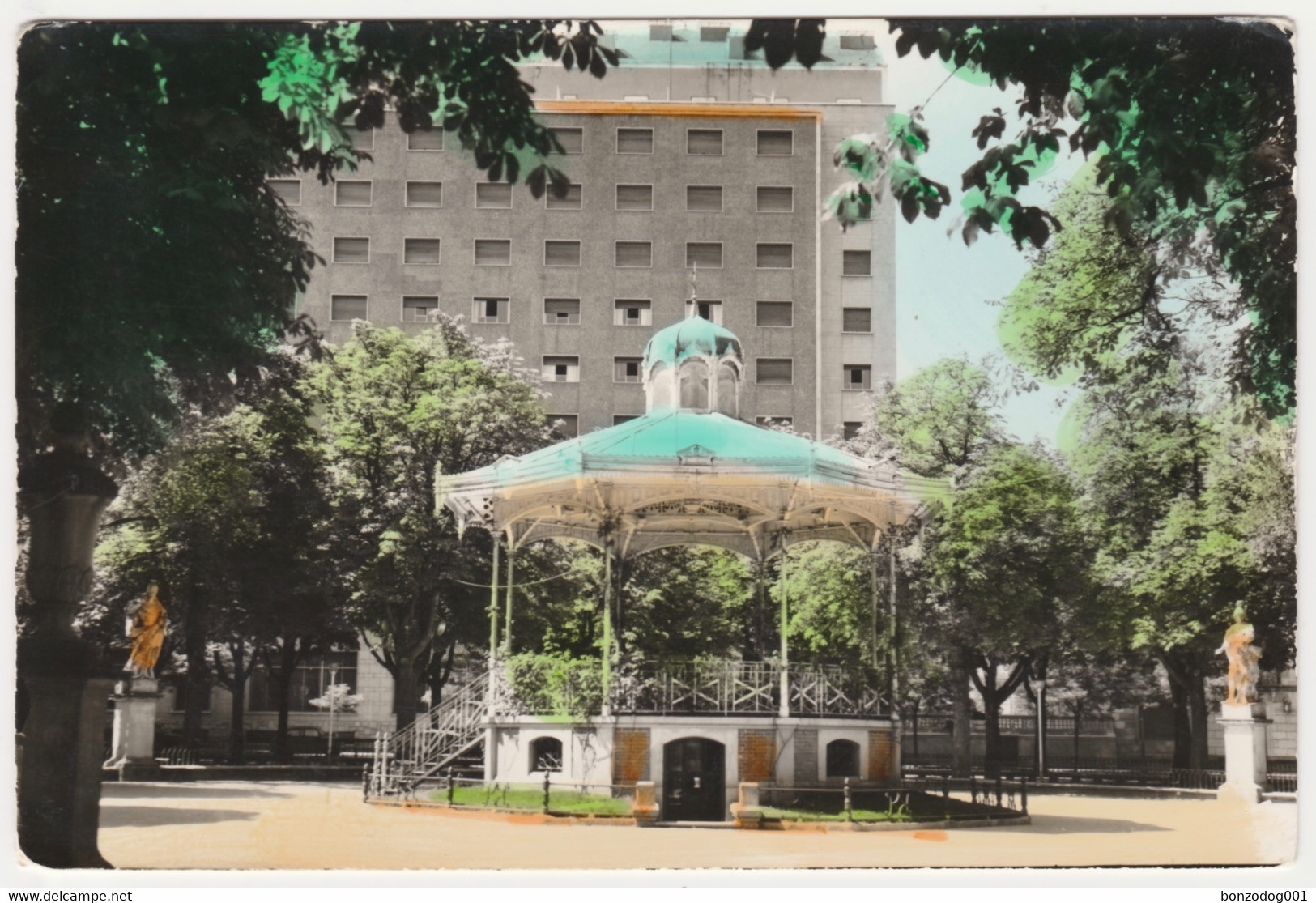 Vitoria, Spain. La Florida Bandstand, Cancillier Ayala Hotel. Unposted - Álava (Vitoria)