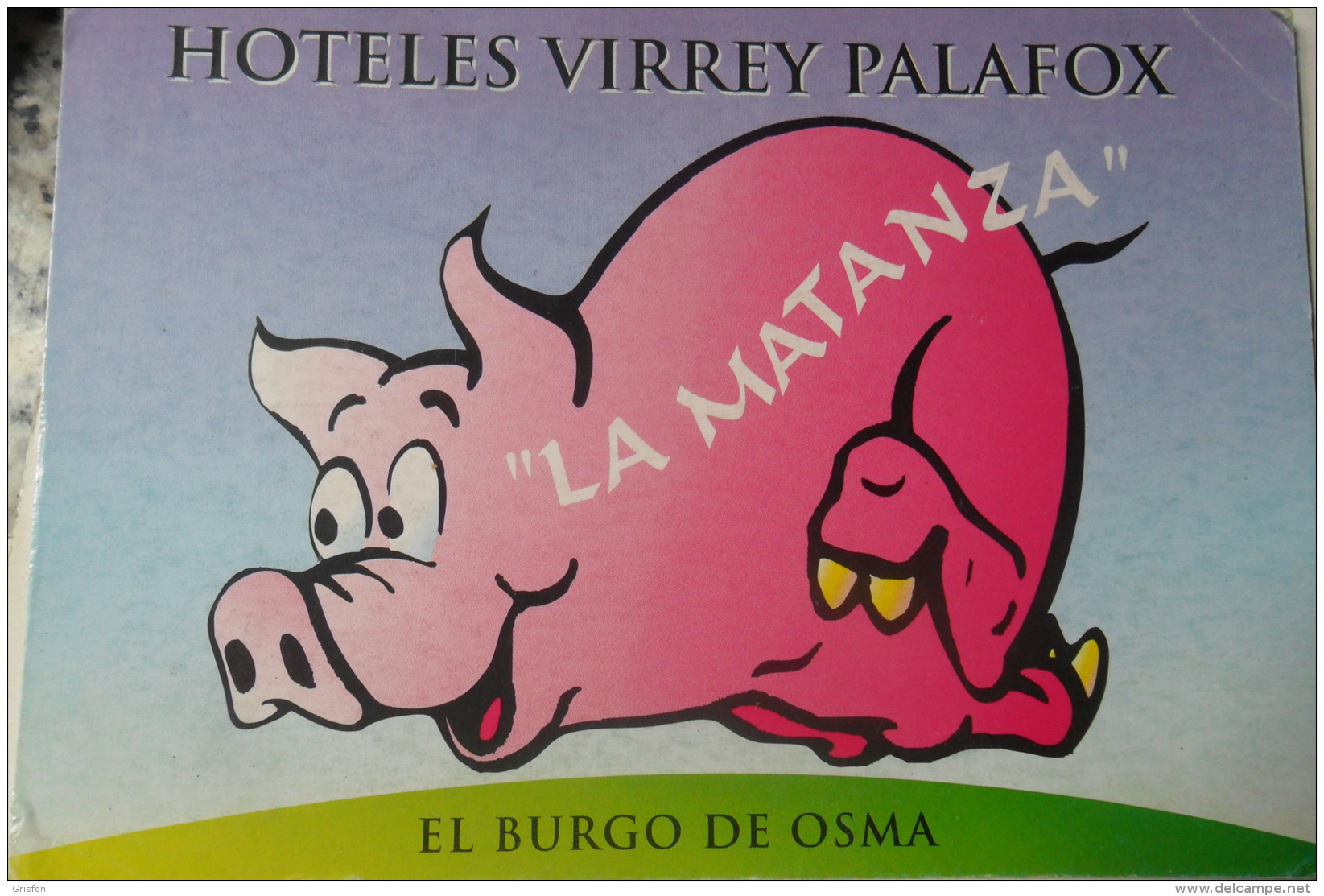 Cerdo Pig Burgo Osma Matanza - Soria