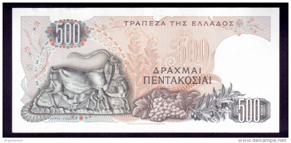 Greece 500 Drachmai 1968 UNC - Griekenland