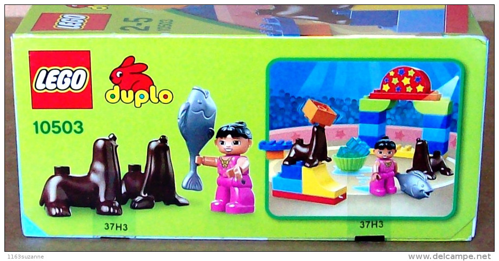 NEUVE & SCELLÉE > Boîte LEGO / DUPLO : Le Numéro Des Otaries (Réf. 10503) - Duplo