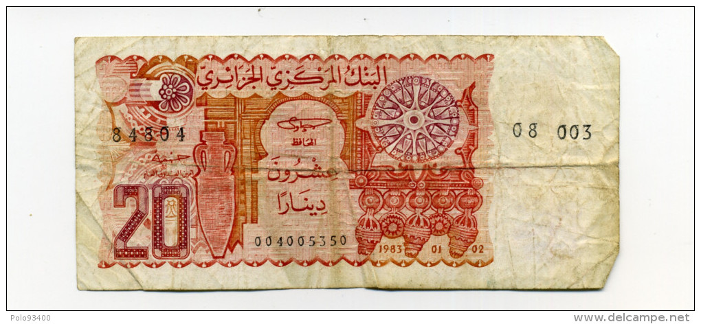 20 DINARS - Algeria