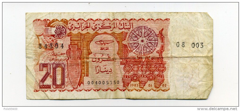 20 DINARS - Algérie