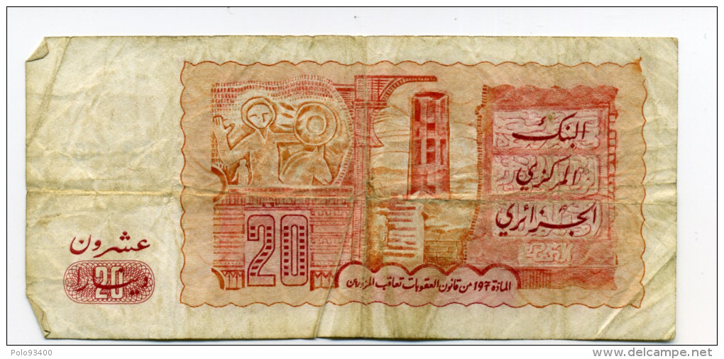 20 DINARS - Algeria