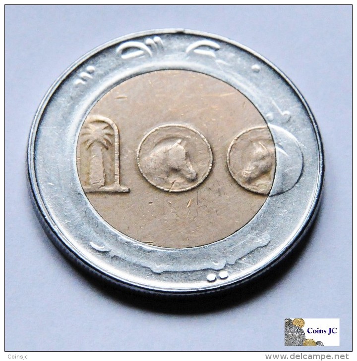 Argelia - 100 Dinars - 2007 - Algerien