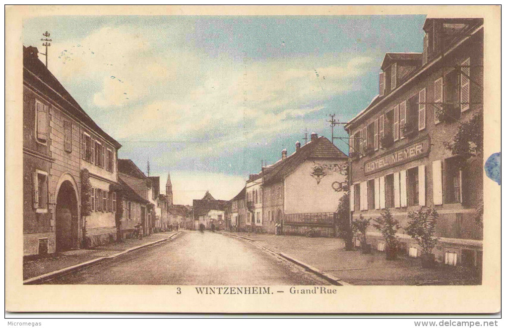 WINTZENHEIM - Grand'Rue - Wintzenheim