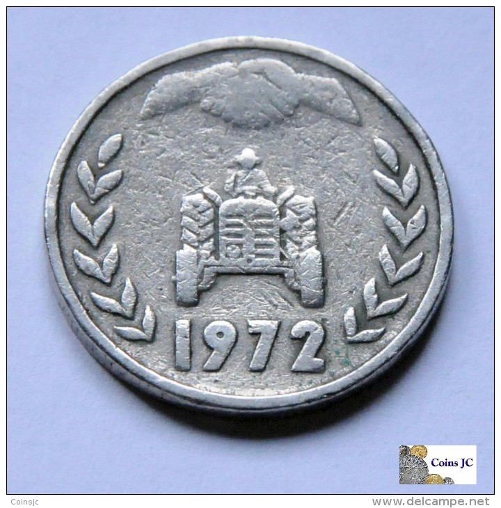 Argelia - 1 Dinar - 1972 - Argelia