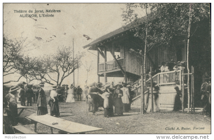 CH MEZIERES / Théâtre Du Jorat, Aliénor, Entrée / - Jorat-Mézières