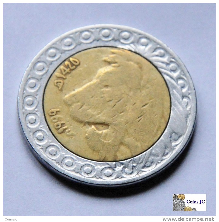 Argelia - 20 Dinars - 1999 - Argelia