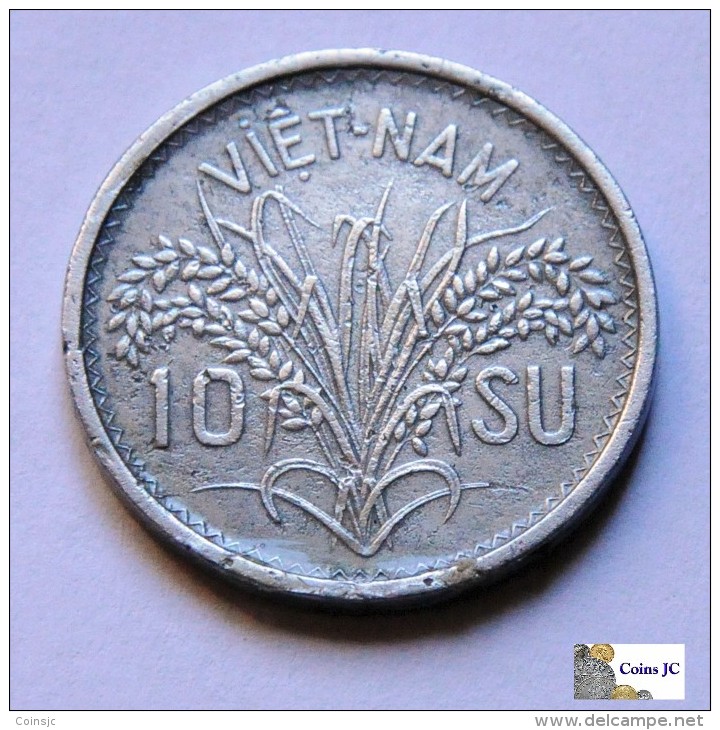 Vietnam - 10 Su - 1953 - Vietnam