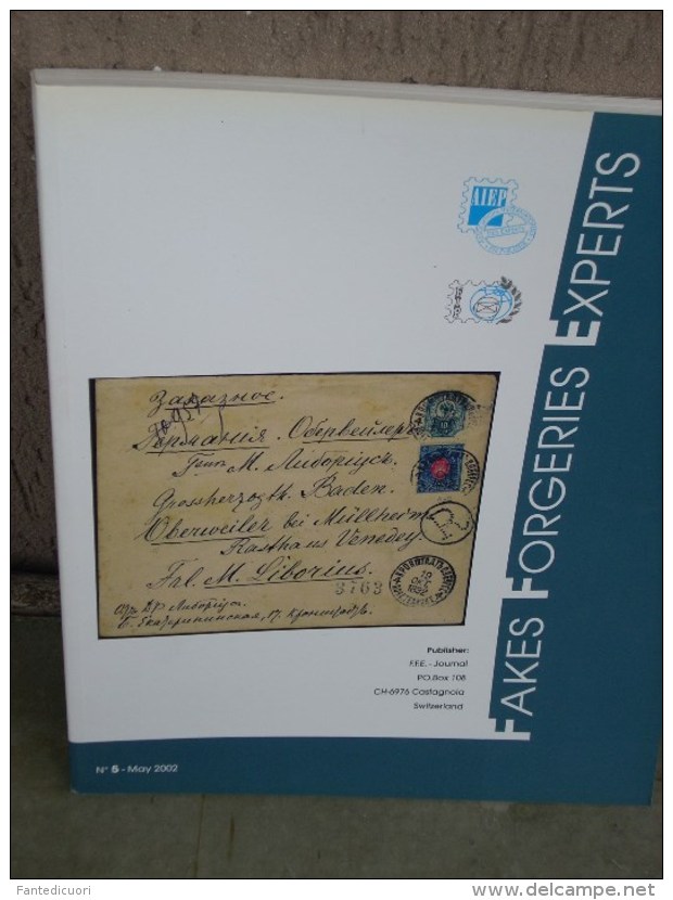 Fakes, Forgeries Experts N. 5, 1998, 196 Pag. - Englisch (ab 1941)